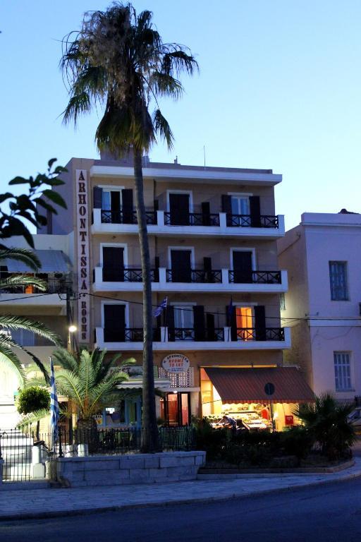 Archontissa Hotel Ermoupoli Eksteriør billede